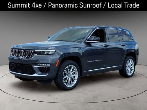 Used 2024 Jeep Grand Cherokee Summit AWD/4WD image 1