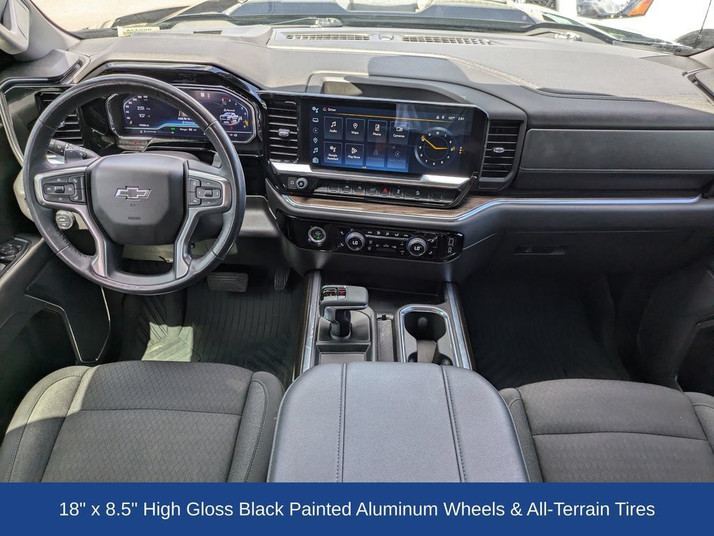 Used 2023 Chevrolet Silverado 1500 LT Trail Boss AWD/4WD image 17