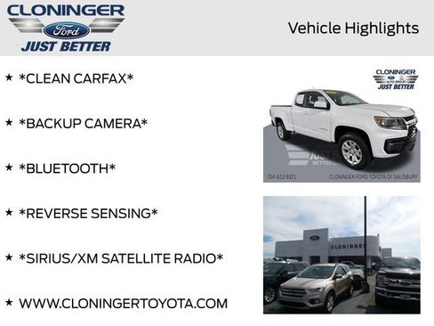 Used 2022 Chevrolet Colorado LT w/ Fleet Safety Package image 4