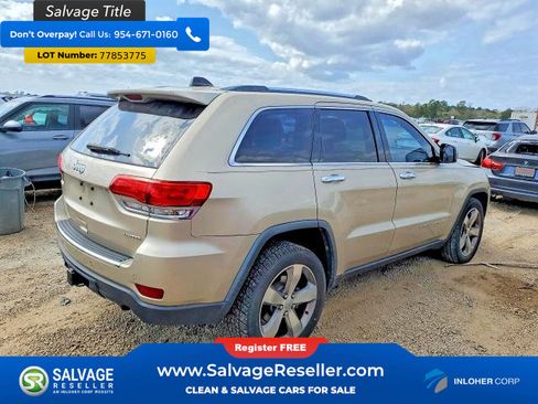 Used 2014 Jeep Grand Cherokee Limited w/ Trailer Tow Group IV image 4