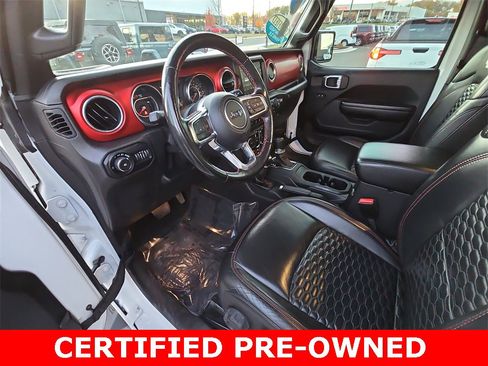 Certified 2021 Jeep Wrangler Unlimited Rubicon image 16