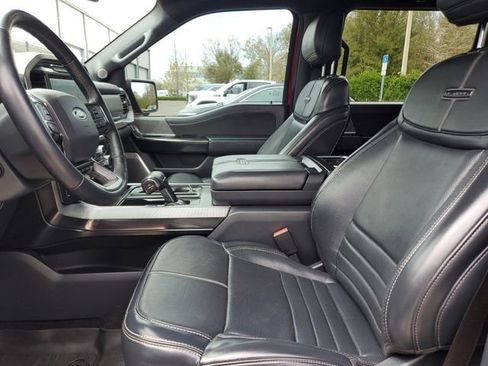 Used 2022 Ford F150 Platinum w/ Equipment Group 701A High image 20