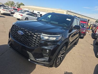 Used 2025 Ford Explorer ST-Line