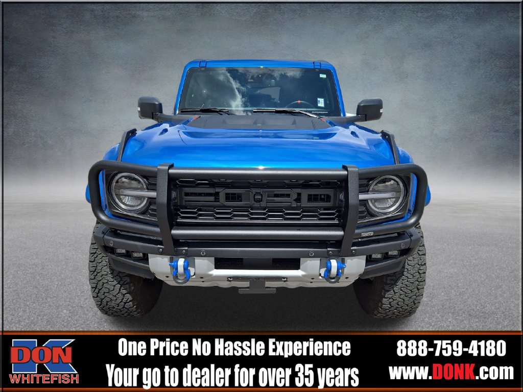 Used 2024 Ford Bronco Raptor w/ Interior Carbon Fiber Pack 6 AWD/4WD image 3