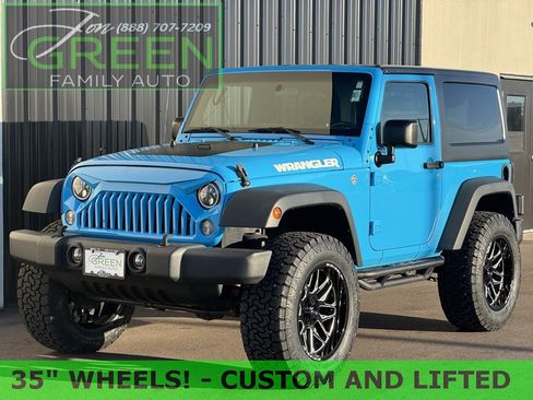 Used 2017 Jeep Wrangler Sport w/ Quick Order Package 24S image 1