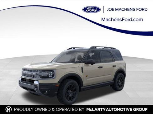 New 2025 Ford Bronco Sport Badlands w/ Badlands Tech Package AWD/4WD image 1