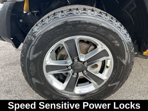 Certified 2020 Jeep Wrangler Unlimited Sport S AWD/4WD image 18