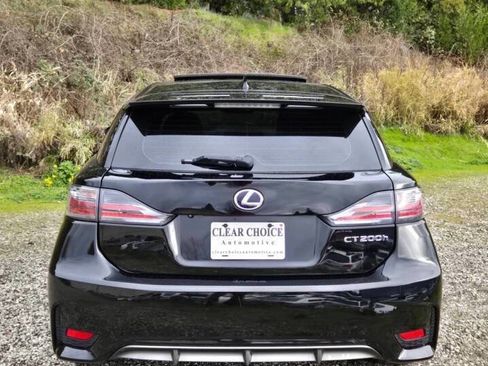 Used 2014 Lexus CT 200h Base 4dr Hatchback w/ F Sport w/Nuluxe Interior image 6