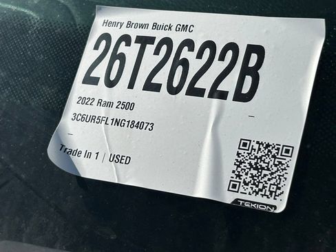 Used 2022 RAM 2500 Laramie AWD/4WD image 5
