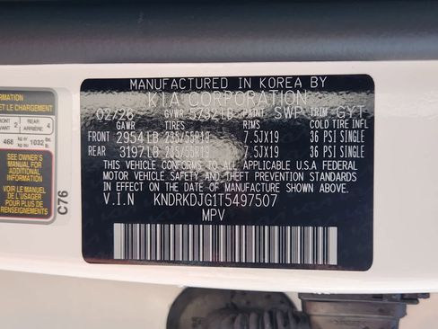 New 2026 Kia Sorento SX Prestige AWD/4WD image 30