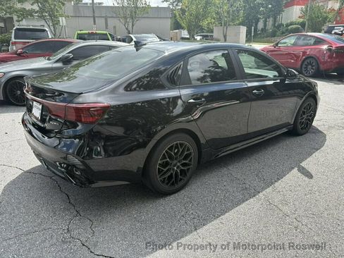 Used 2024 Kia Forte GT-Line w/ GT-Line Premium Package FWD image 7