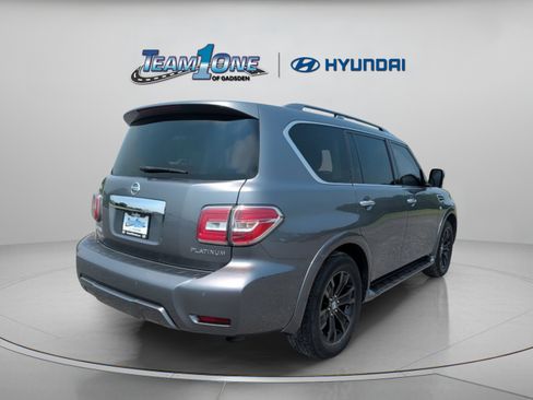 Used 2019 Nissan Armada Platinum w/ Captain's Chairs Package AWD/4WD image 8