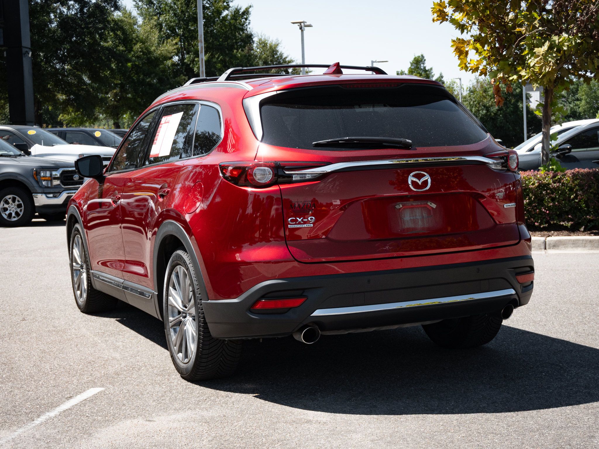 Used 2021 MAZDA CX-9 Signature AWD/4WD image 8