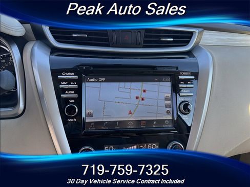 Used 2017 Nissan Murano Platinum w/ Platinum Technology Package image 22