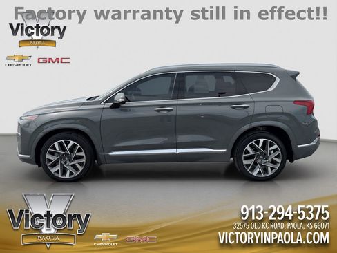 Used 2023 Hyundai Santa Fe Calligraphy FWD image 3
