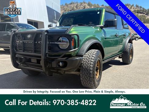 Certified 2023 Ford Bronco Black Diamond image 1