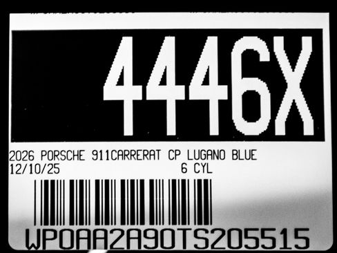 New 2026 Porsche 911 Carrera T image 37