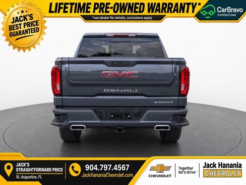 Used 2022 GMC Sierra 1500 Denali w/ LPO, GMC Protection Package AWD/4WD image 7