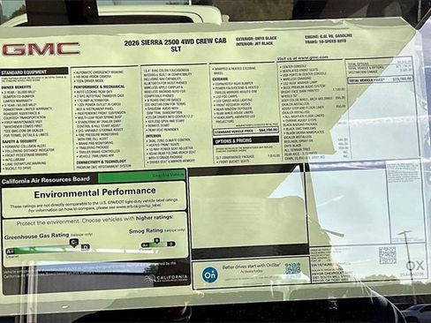 New 2026 GMC Sierra 2500 SLT w/ SLT Convenience Package image 14