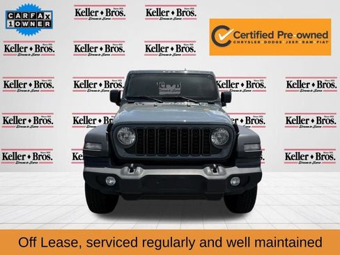 Certified 2024 Jeep Wrangler Unlimited Sport AWD/4WD image 2