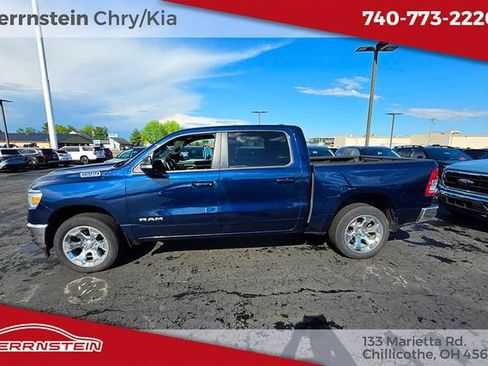 Used 2022 RAM 1500 Big Horn AWD/4WD image 4