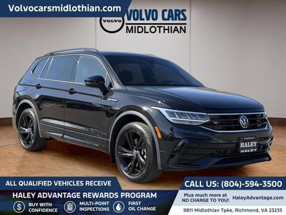 Used 2024 Volkswagen Tiguan SE R-Line