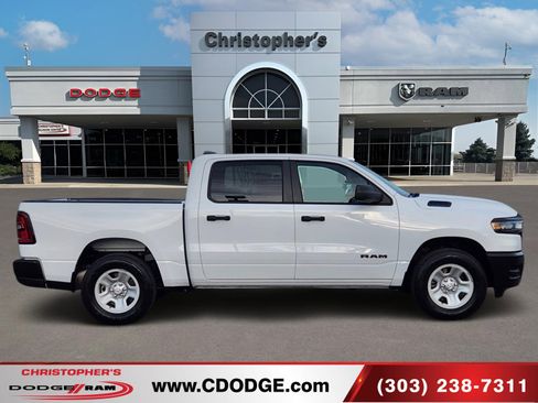 Used 2025 RAM 1500 Tradesman image 2