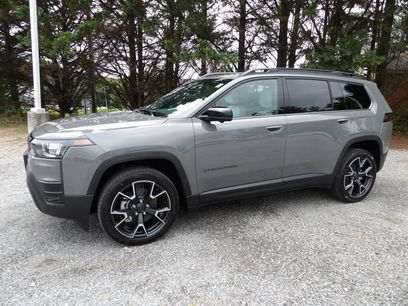 New 2026 Jeep Cherokee Overland w/ Trailer Tow Group