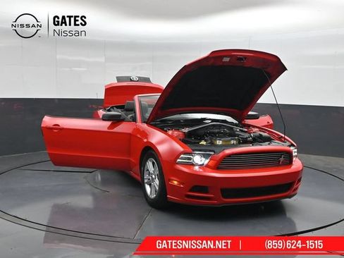 Used 2014 Ford Mustang Convertible w/ Equipment Group 102A RWD image 45