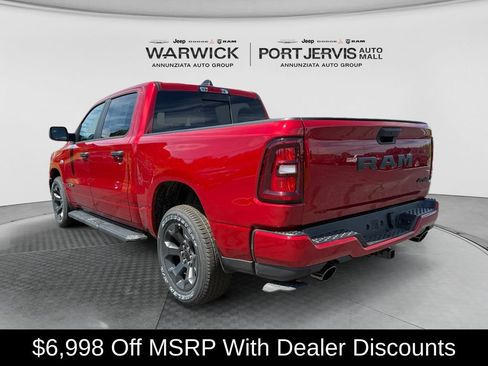 New 2026 RAM 1500 Express AWD/4WD image 3
