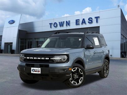 Certified 2024 Ford Bronco Sport Outer Banks w/ Tech Package