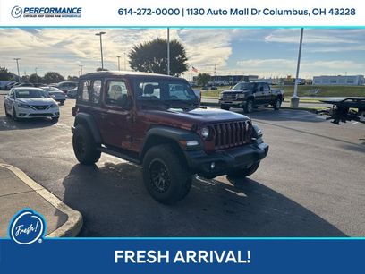 Used 2022 Jeep Wrangler Sport