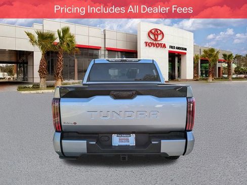 New 2025 Toyota Tundra Platinum RWD image 6