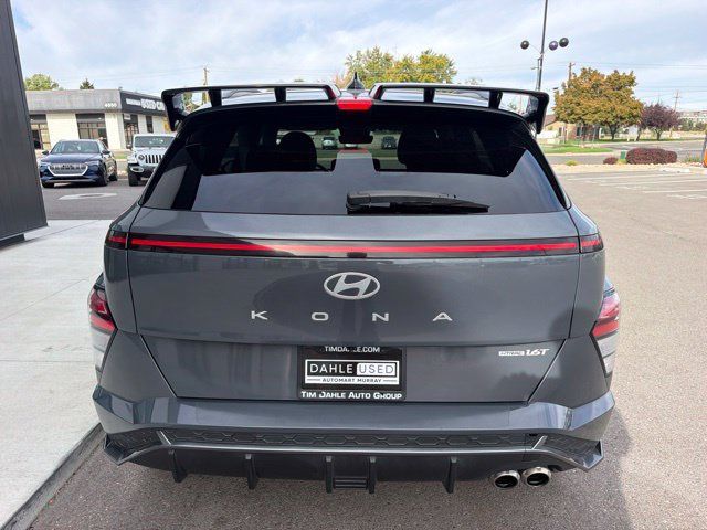 Used 2024 Hyundai Kona N Line AWD/4WD image 7
