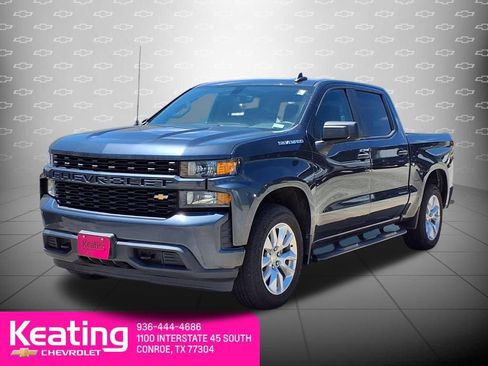 Used 2021 Chevrolet Silverado 1500 Custom RWD image 4