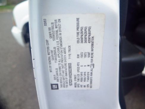Used 2003 GMC Sonoma SL RWD image 29