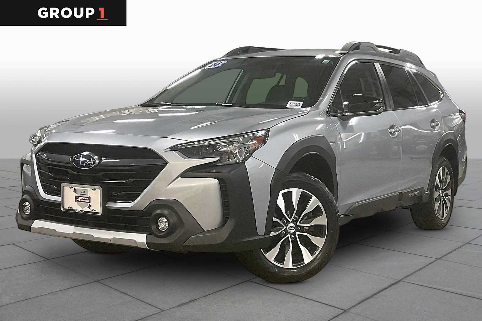 Certified 2024 Subaru Outback Limited AWD/4WD image 1
