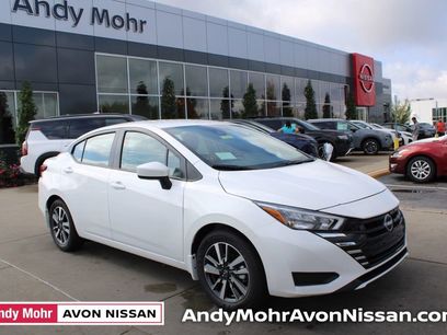 New 2025 Nissan Versa SV w/ Trunk Package