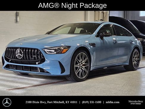 Used 2026 Mercedes-Benz AMG GT 63 S image 1