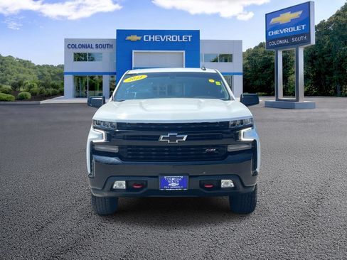 Certified 2021 Chevrolet Silverado 1500 LT Trail Boss w/ Convenience Package II AWD/4WD image 10