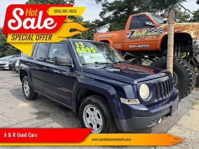 Used 2013 Jeep Patriot Sport w/ PWR Value Group