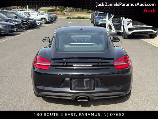 Used 2016 Porsche Cayman RWD image 5