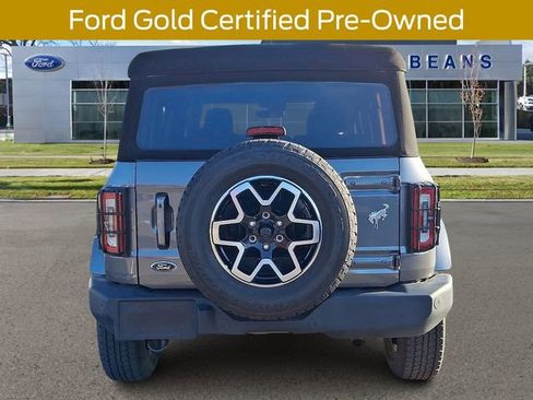 Certified 2022 Ford Bronco Outer Banks image 7