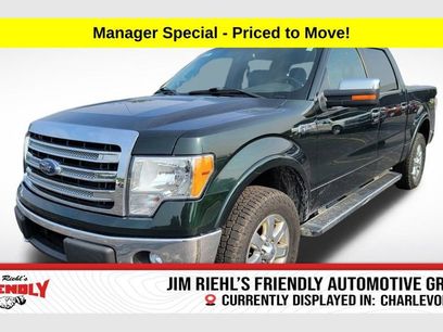 Used 2013 Ford F150 Lariat w/ Lariat Chrome Pkg