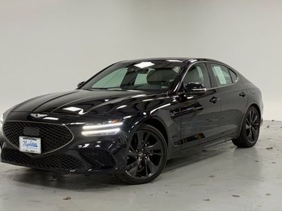 Used 2023 Genesis G70 2.0T w/ Sport Prestige Package