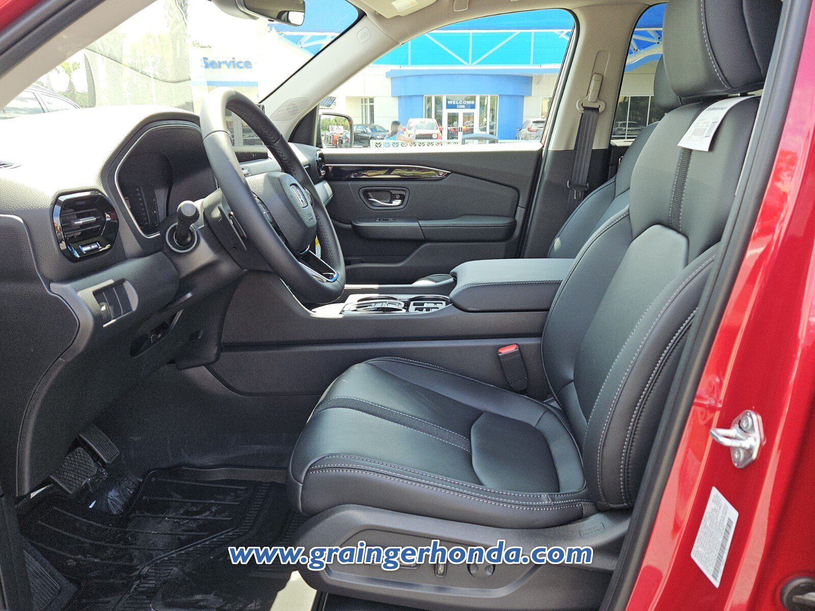 New 2026 Honda Pilot EX-L image 9