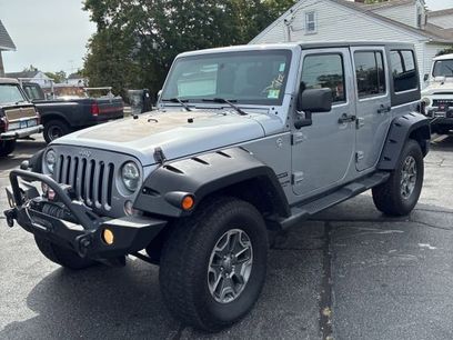 Used 2014 Jeep Wrangler Unlimited Sport