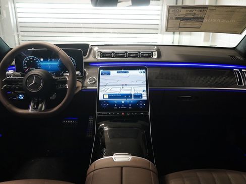 New 2026 Mercedes-Benz S 63 AMG S image 17