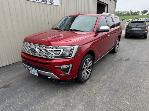 Used 2020 Ford Expedition Max Platinum AWD/4WD image 2