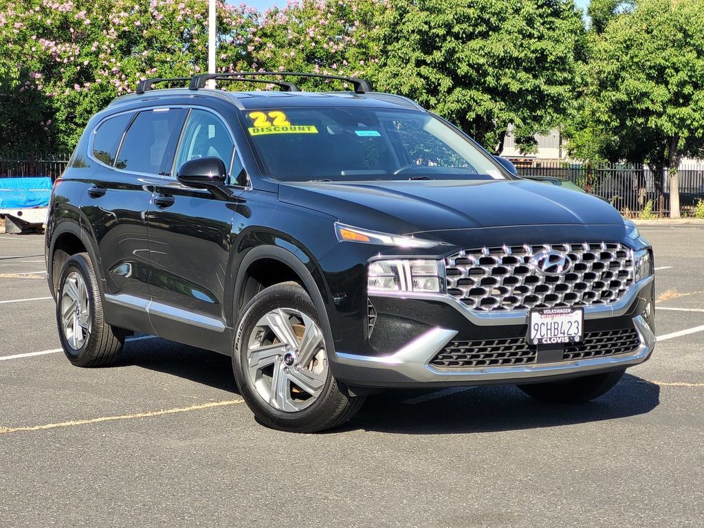 Used 2022 Hyundai Santa Fe SEL AWD/4WD image 2